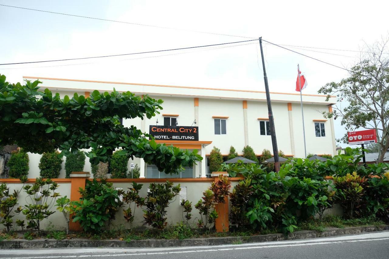 โอโย 1616 โฮเต็ล เซ็นทรัล ซิตี้ 2 Hotel ตันจุงปันดัน ภายนอก รูปภาพ